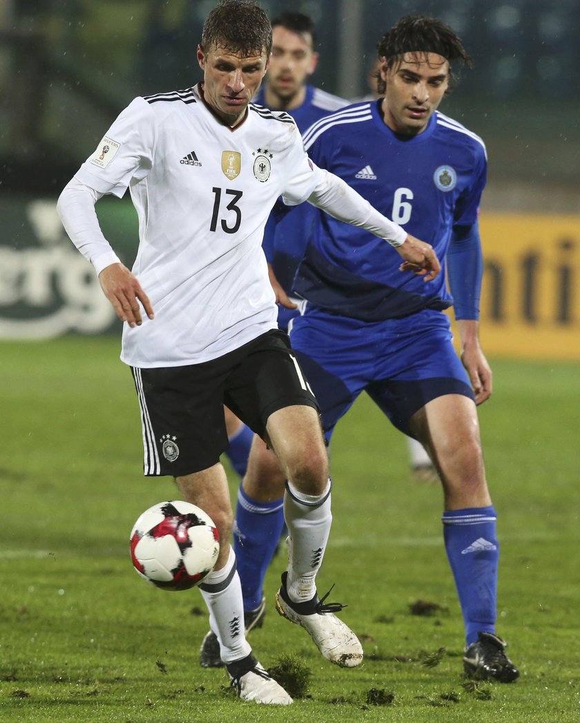 Thomas Mueller odpowiada na zarzuty