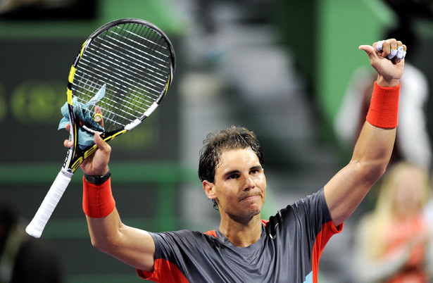 Rafael Nadal w półfinale turnieju w Katarze