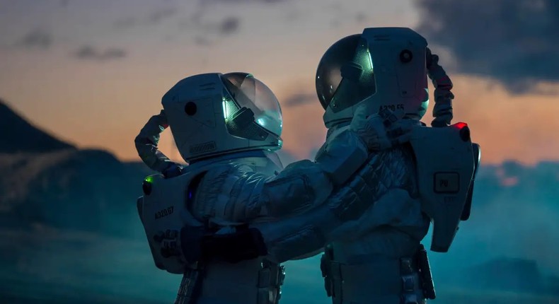 Attempting conception in space could harm unborn babies, whether on Mars or the ISS.