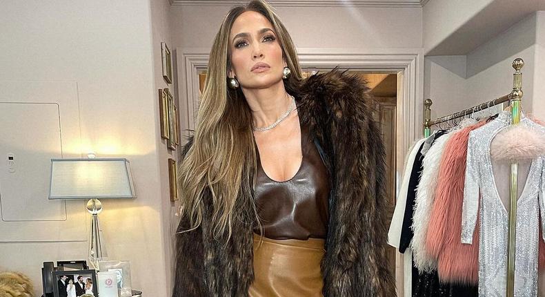 Jennifer Lopez will turn 55 soon [Instagram/@jlo]