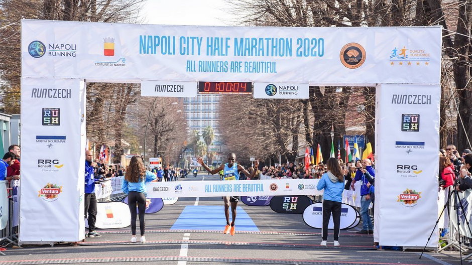 Napoli City Half Marathon / materiały prasowe