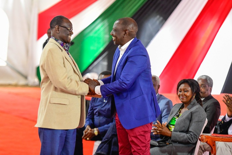 Kiraitu Murungi joins Kenya Kwanza alliance during meeting with Ruto