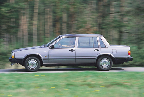 Volvo 700: Wiking nie tylko dla majstra