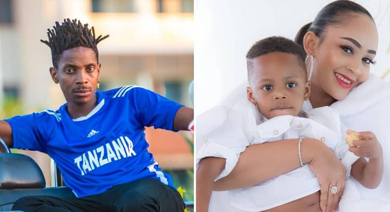 Eric Omondi gets cozy with alleged ex, Zari Hassan’s son hospitalized this week on #UhondoMtaani