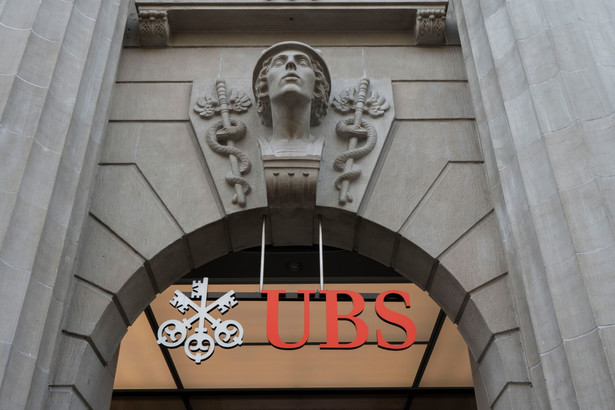 Logo banku UBS