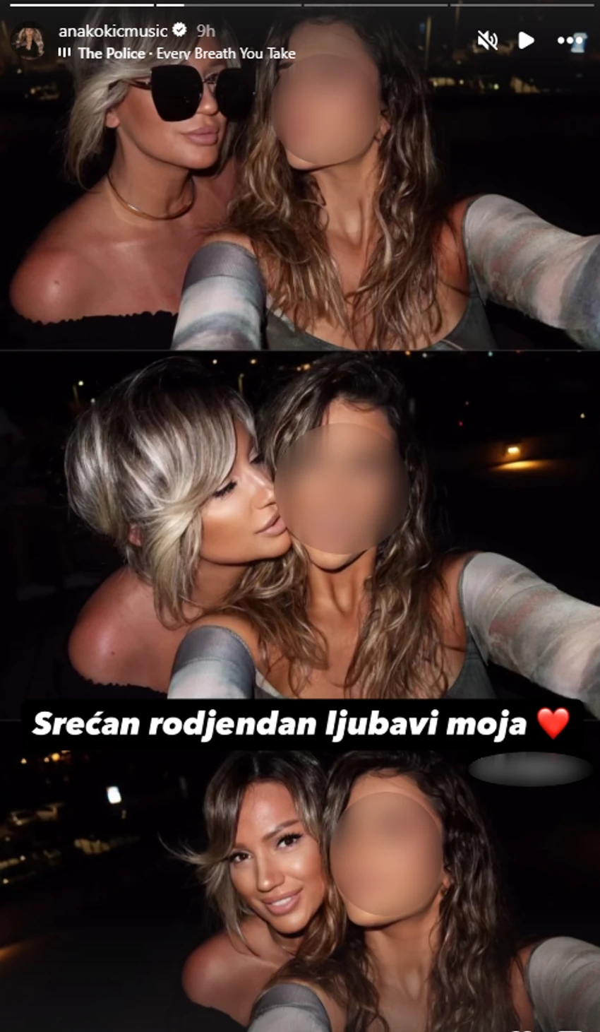 Ana Kokić sa ćerkom