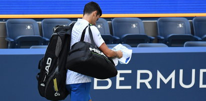 Djoković: Od bombardowań Belgradu po dyskwalifikację z US Open