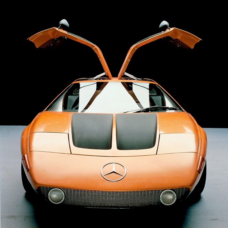 Mercedes C-111 – premiera w Genewie