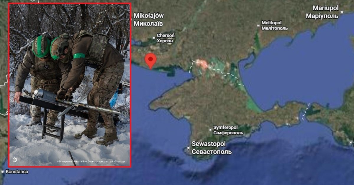 Masakra na poligonie. Ukraińskie drony zaatakowały rosyjskich oficerów