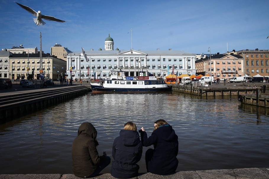 Finlandia to najszczęśliwszy kraj świata