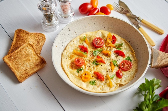 Omlet sa peršunom