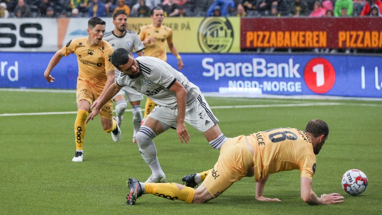 Legia - Bodo. Po awans przed warszawskimi kibicami. Liga ...