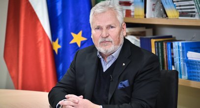 Aleksander Kwaśniewski ujawnił wysokość swojej emerytury. "Jakoś muszę sobie dawać radę"