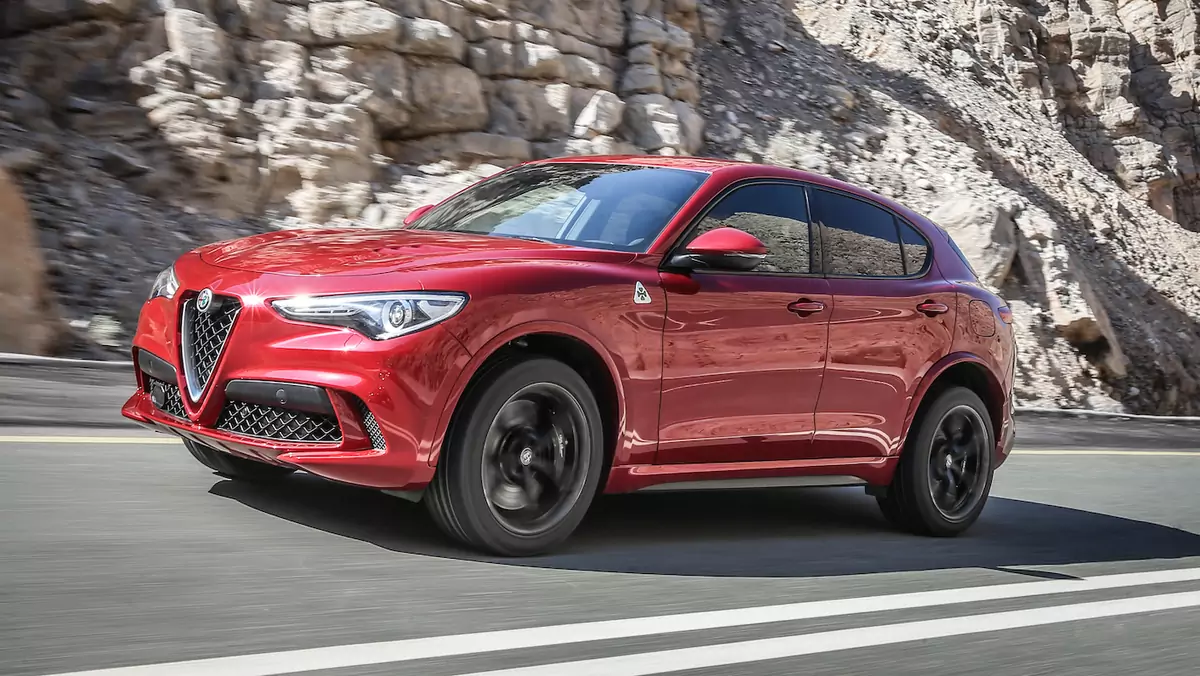 Alfa Romeo Stelvio Quadrifoglio