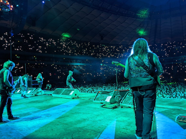 Koncert Iron Maiden w Warszawie