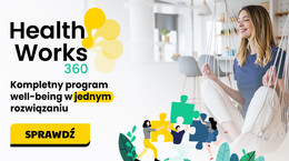 Health Works 360 - kompletny program wellbeing w jednym rozwiązaniu