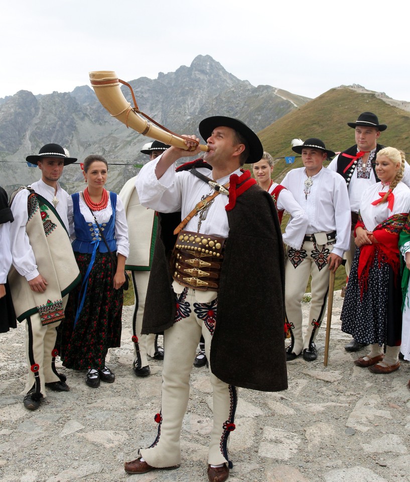 ZAKOPANE FESTIWAL FOLKLORU ZIEM GÓRSKICH