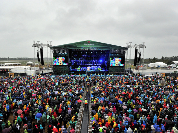 Animal Collective i Disclosure na Heineken Open'er