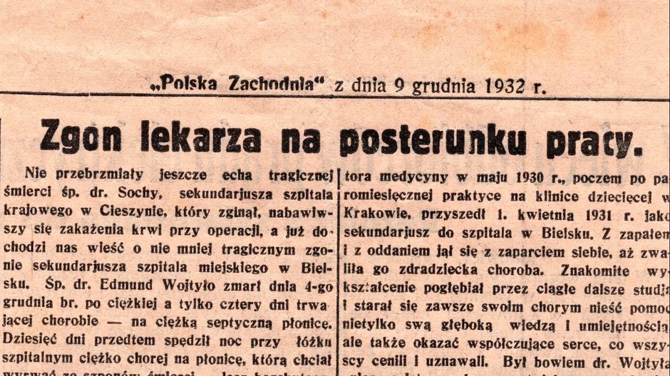 Fot. YouTube/Muzeum Dom Rodzinny Jana Pawła II w Wadowicach