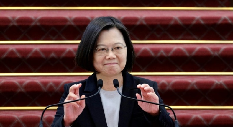 Taiwan President Tsai Ing-wen said Beijing needed to confront the legacy of the Tiananmen crackdown