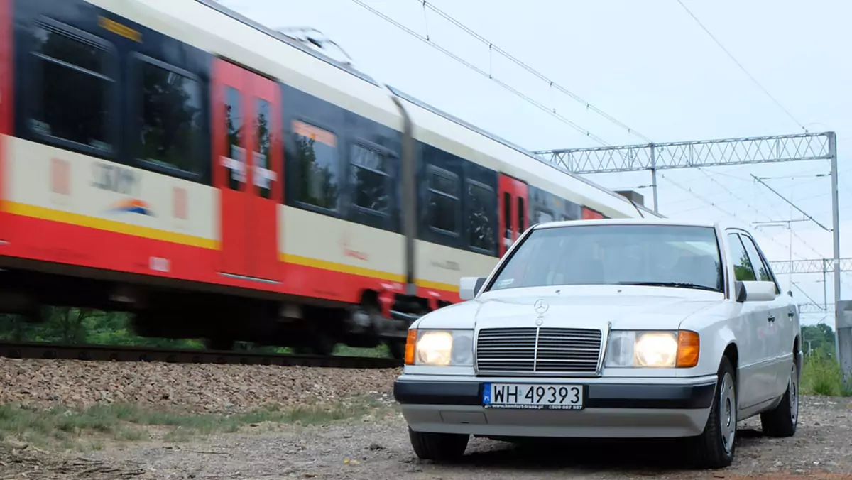 Mercedes W124 200D - klasyczny długodystansowiec