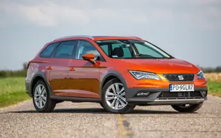 Seat Leon 2.0 TDI X-Perience - test długodystansowy (cz. 9)