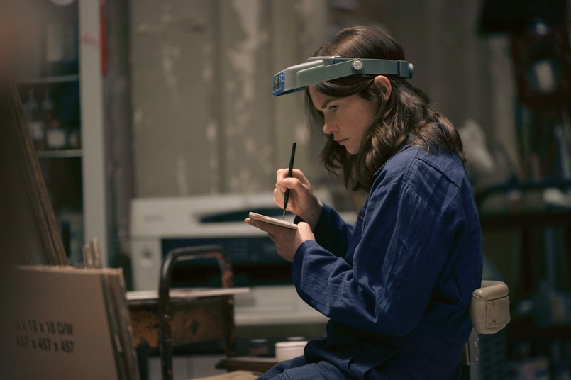 Ruth Wilson w serialu "Down Cemetery Road"