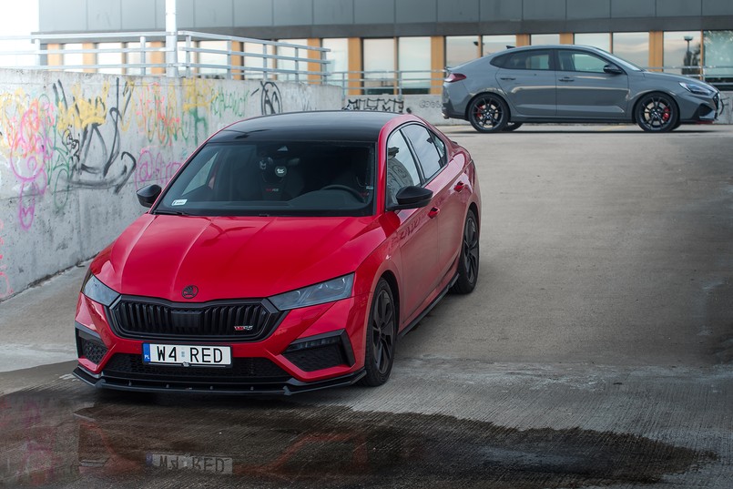 Skoda Octavia RS czy Hyundai i30 Fastback N