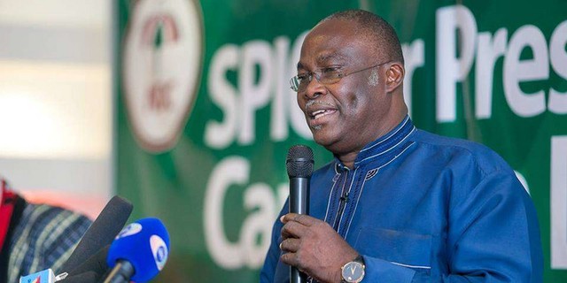 Dr Ekwow Spio-Garbrah