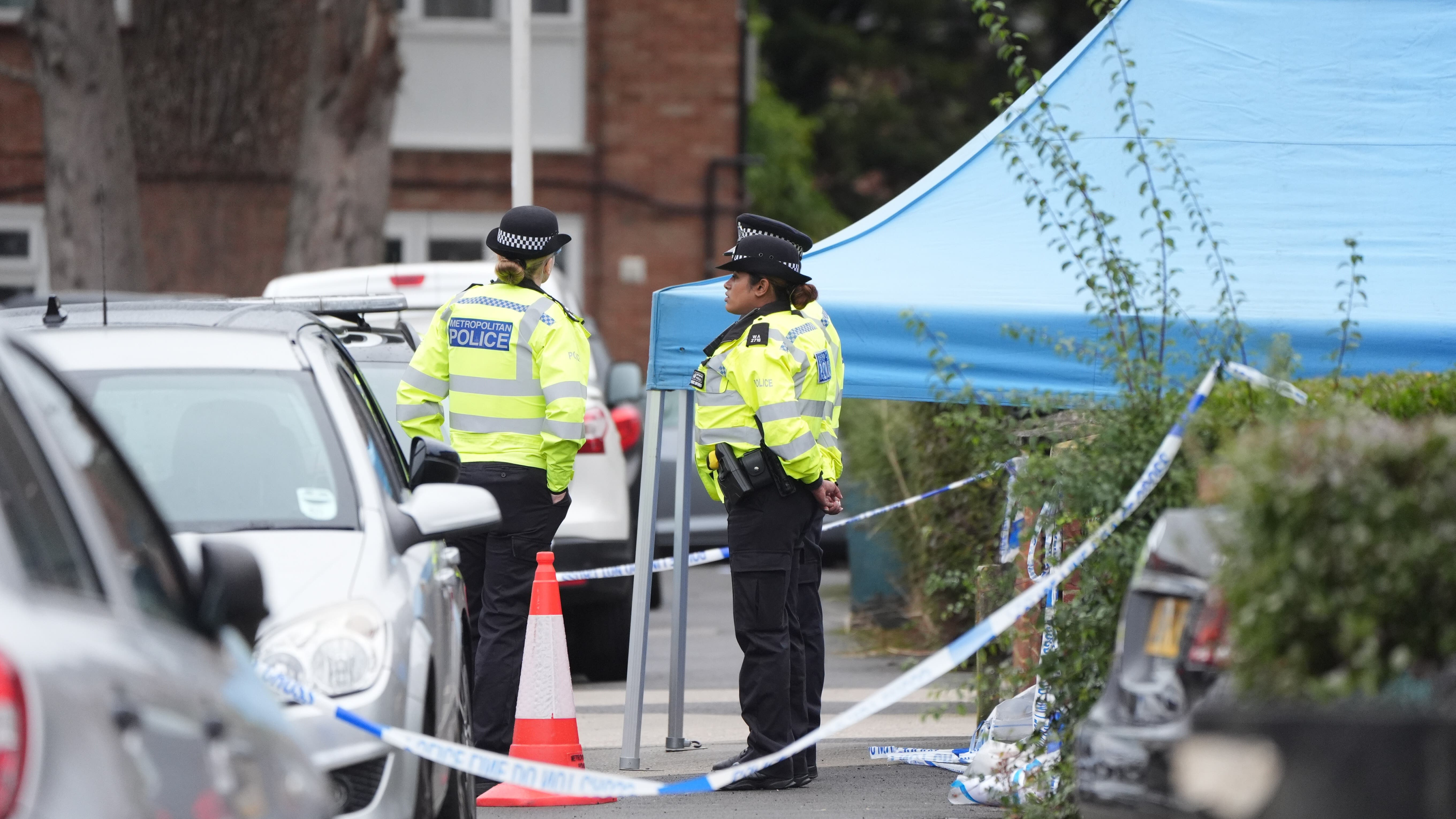Afghan migrant charged with murder after fatal Uxbridge stabbing