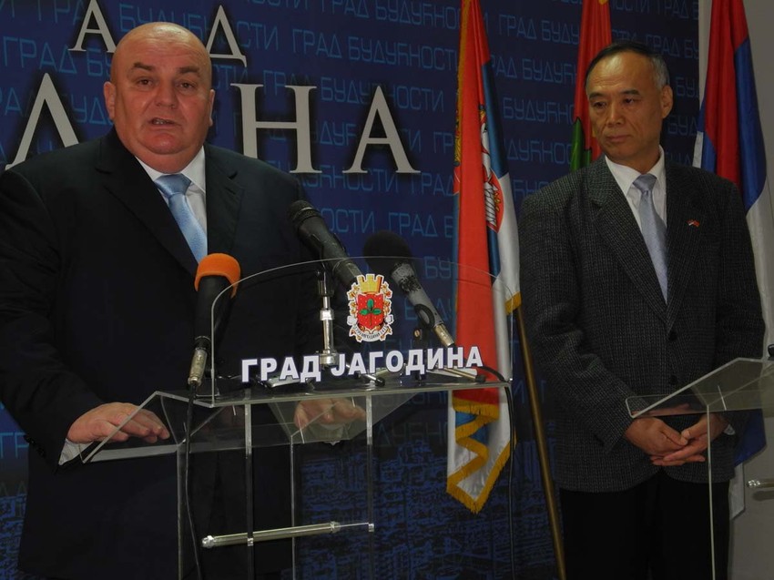 Marković i kineski ambasador