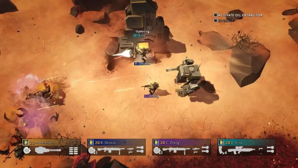 Gramy Live: Likwidujemy wrogów demokracji w Helldivers