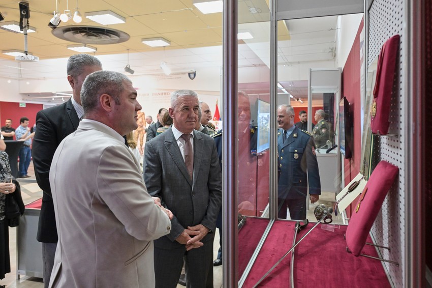 Izložba u Vojnom muzeju