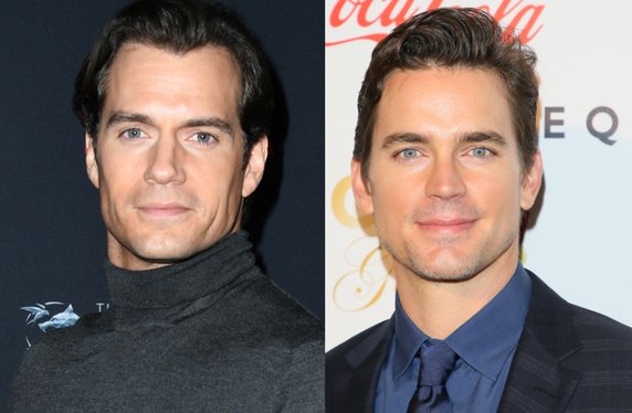 Henry Cavill i Matt Boomer