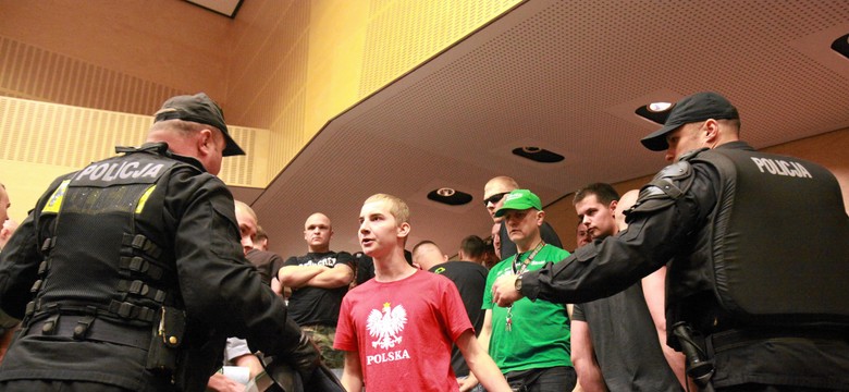 5 tysięcy złotych za zakłócenie wykładu prof. Baumana?