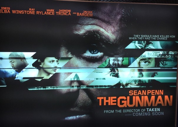 'The Gunman' w Polsce od 13 marca 2015 roku