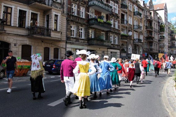 W Poznaniu odbyło się 27. Święto Bamberskie fot. Codzienny Poznań / S. Toroszewska