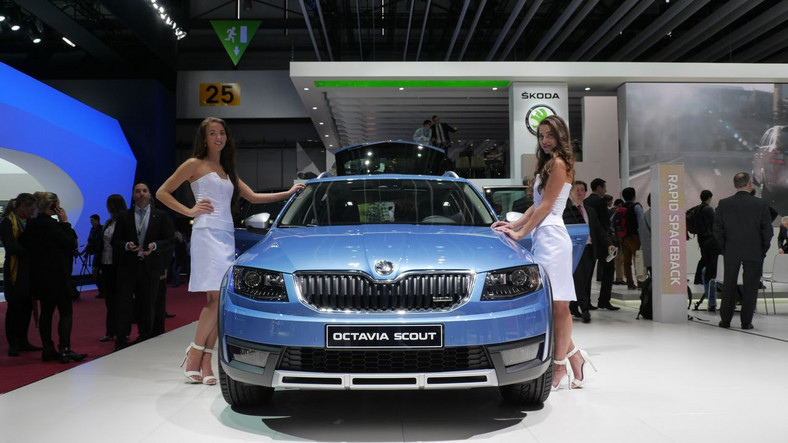 Skoda Octavia Scout