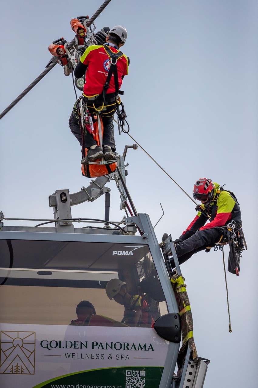 Svaki deo akcije je dobro uvežban
