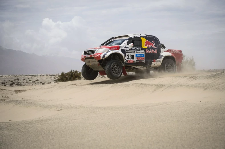 Dakar 2013: Najlepszy wynik Przygońskiego (wyniki, zdjęcia, komentarze)