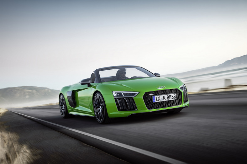 Audi R8 Spyder  V10 plus