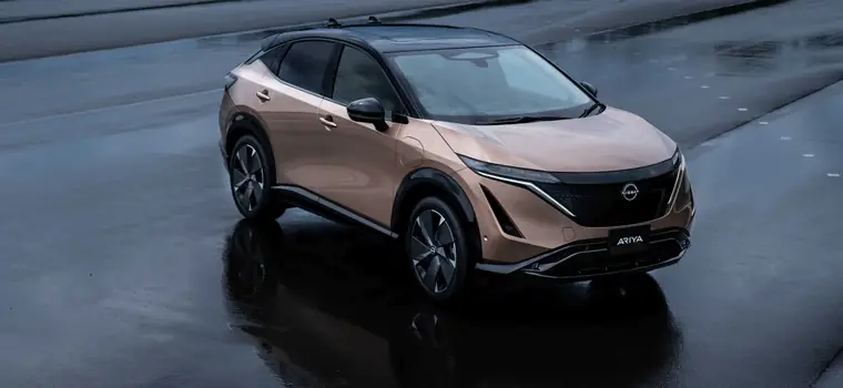 Nowy Nissan Ariya – spektakularny crossover na miarę jutra