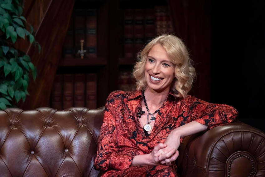 Ljubinka Klarić, emisija "Na terapiji sa Slavicom Đukić Dejanović"