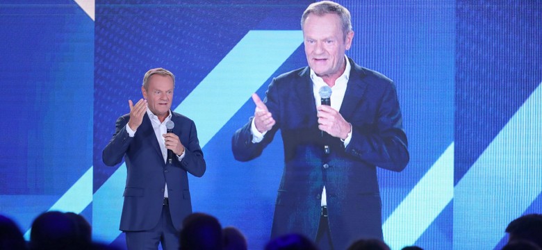 Tusk wie, czego ludzie "mają dosyć". "Mój powrót to jest powrót do przyszłości"