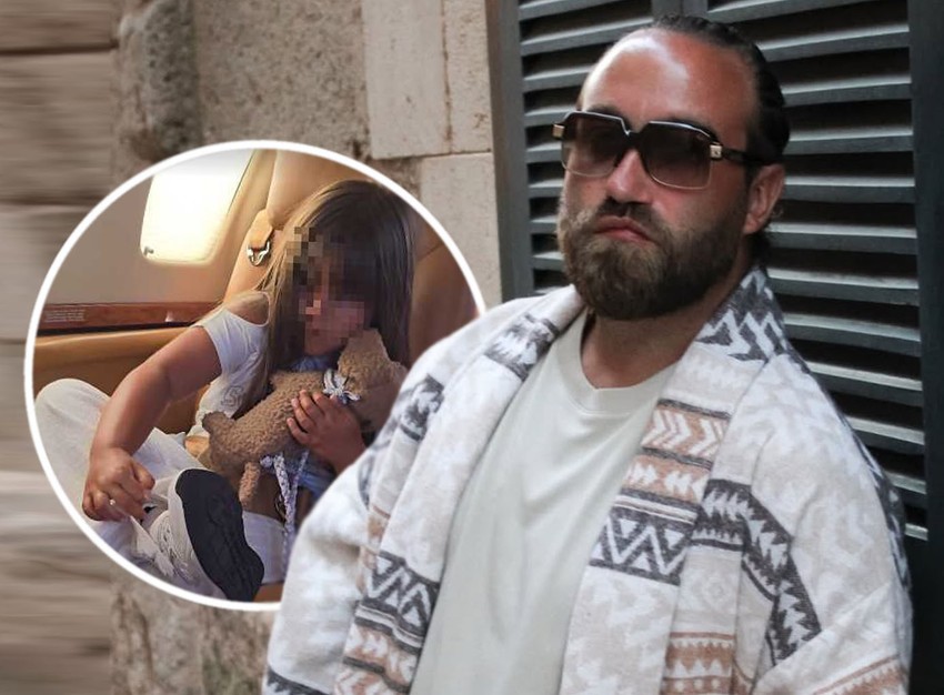 Stefan Đurić Rasta i ćerka Tara