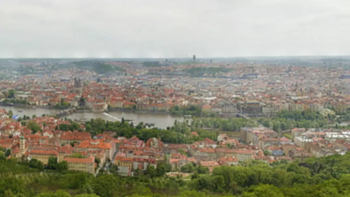 Praga na wyciągnięcie ręki. Zobacz niesamowitą panoramę