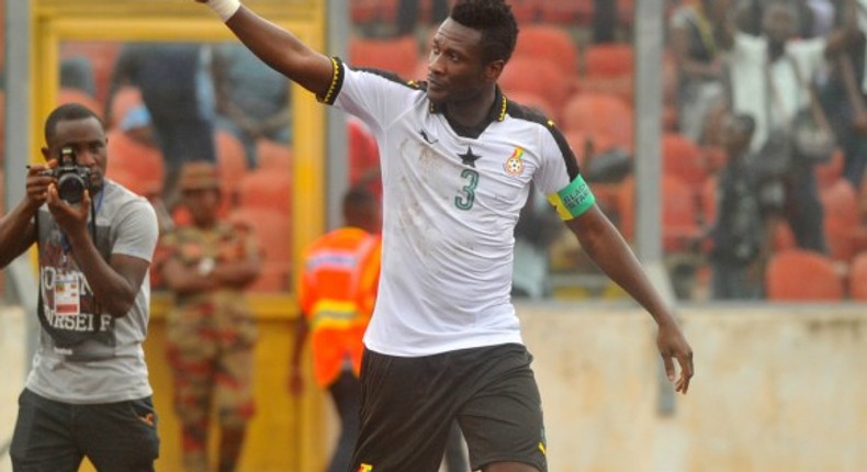 Asamoah Gyan: I’m still general captain of the Black Stars