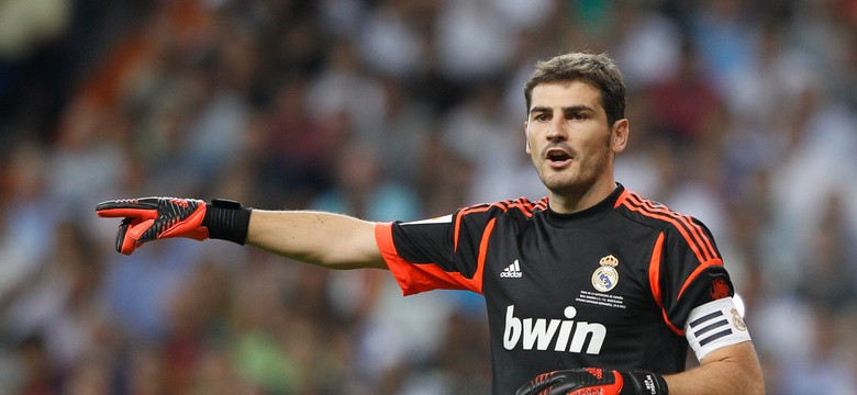 Casillas oddał hołd zmarłemu chłopcu z Polski