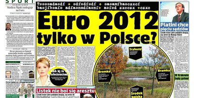 Euro 2012 tylko w Polsce?