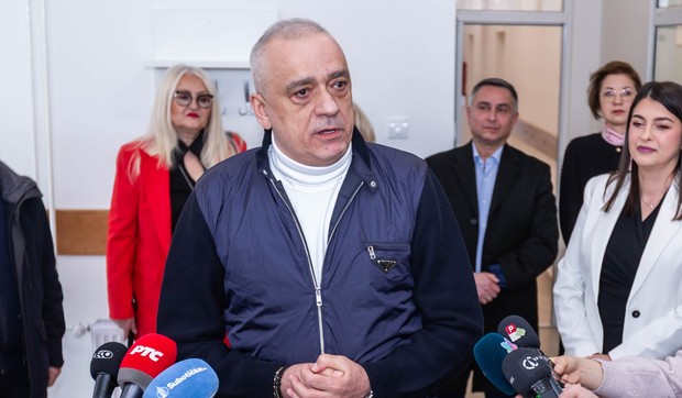 Gradonačelnik Stevan Bakić otvorio novoizgrađenu ambulantu na Paliću